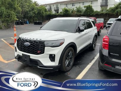 Used 2025 Ford Explorer ST w/ Sun And Sound Package