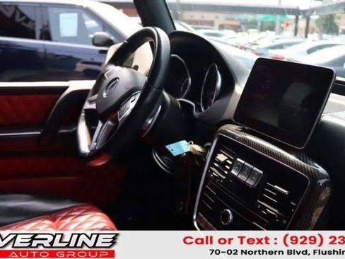Used 2017 Mercedes-Benz G 63 AMG 4MATIC image 9