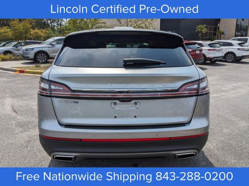 Certified 2023 Lincoln Nautilus Reserve w/ Equipment Group 201A image 5