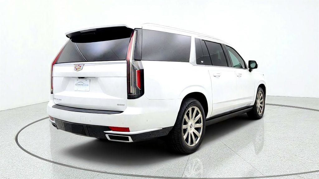 Used 2021 Cadillac Escalade ESV Premium Luxury Platinum RWD image 5