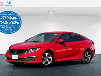 Certified 2019 Honda Civic LX