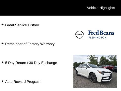Used 2024 Toyota Corolla SE FWD image 5