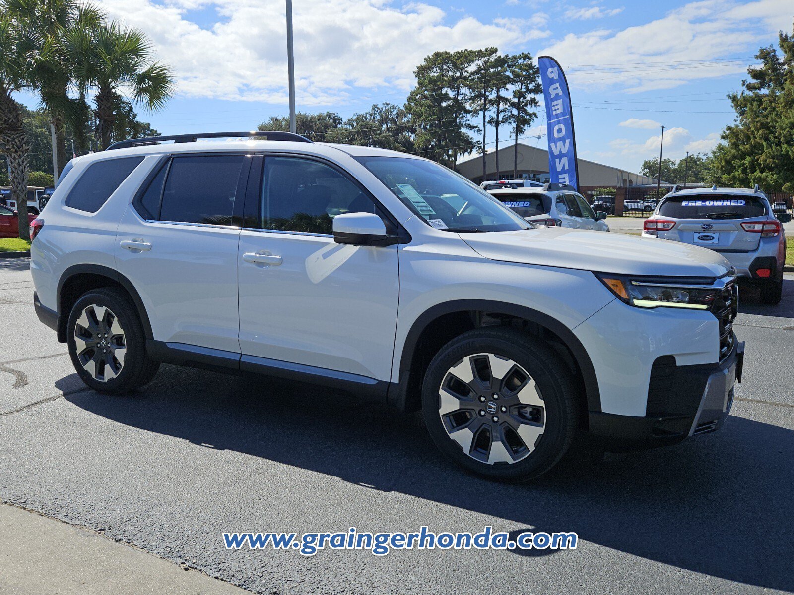 New 2026 Honda Pilot Elite image 7