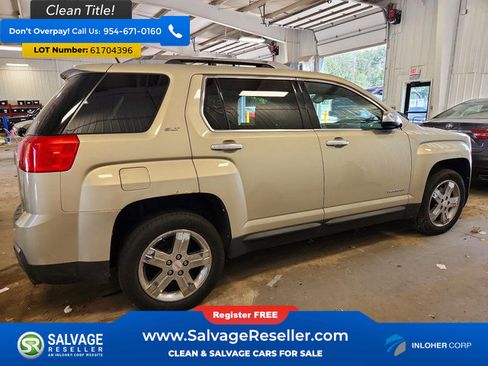 Used 2012 GMC Terrain SLT AWD/4WD image 4