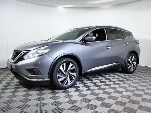 Used 2018 Nissan Murano Platinum w/ Cargo Package AWD/4WD image 3