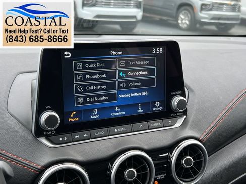 Certified 2025 Nissan Sentra SR FWD image 33
