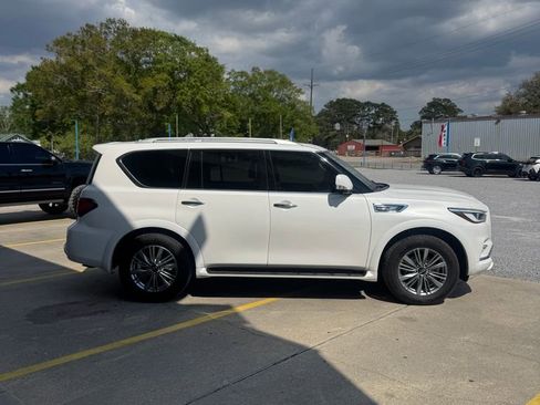 Used 2024 INFINITI QX80 Luxe image 4