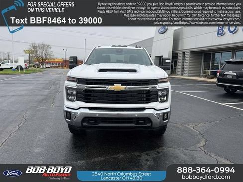 Used 2025 Chevrolet Silverado 2500 LT w/ All Star Edition AWD/4WD image 2