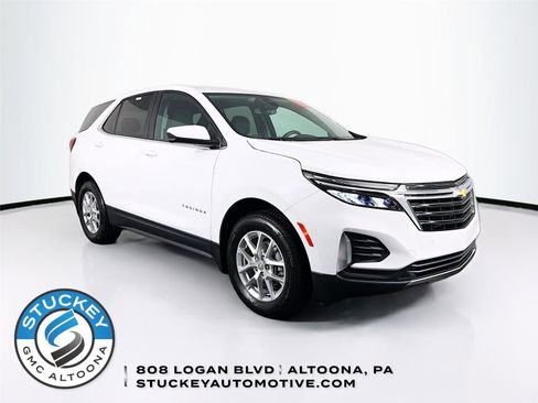 Used 2023 Chevrolet Equinox LT w/ LPO, Floor Liner Package AWD/4WD image 1
