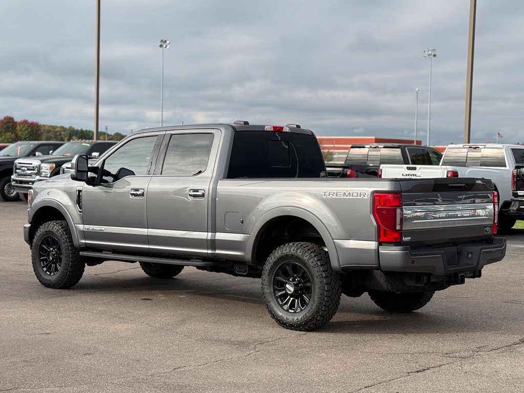 Certified 2022 Ford F250 Platinum w/ Tremor Off-Road Package AWD/4WD image 42