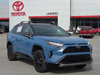 New 2025 Toyota RAV4 XSE
