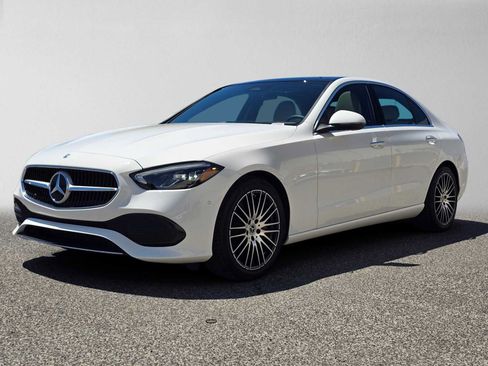 Used 2026 Mercedes-Benz C 300 4MATIC Sedan image 9