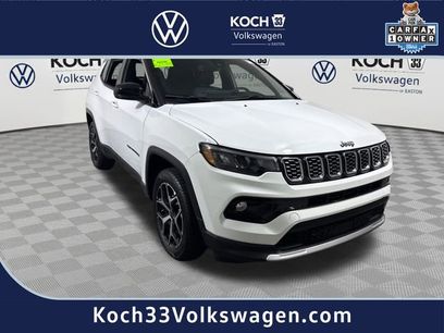 Used 2025 Jeep Compass Limited