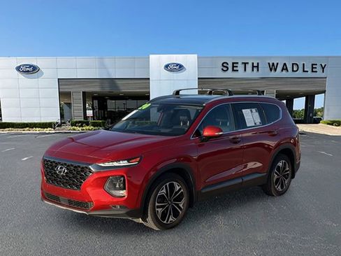 Used 2020 Hyundai Santa Fe Limited image 3