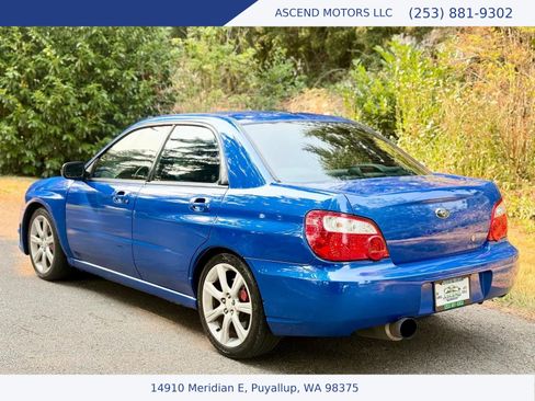Used 2006 Subaru Impreza WRX TR AWD/4WD image 3