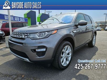 Used 2018 Land Rover Discovery Sport HSE