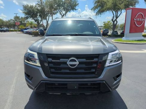 Certified 2023 Nissan Armada SL w/ Midnight Edition Package RWD image 15