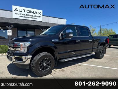 Used 2019 Ford F150 Lariat w/ Equipment Group 502A Luxury