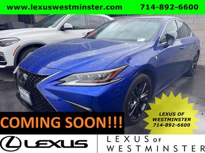 Used 2021 Lexus ES 350 F Sport w/ Accessory Package