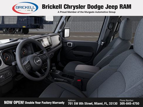 New 2026 Jeep Wrangler Sport image 22