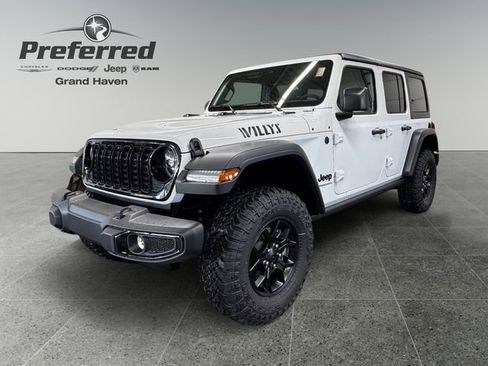New 2026 Jeep Wrangler Willys image 9