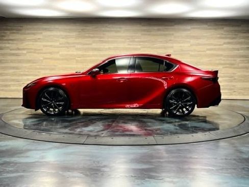 Used 2025 Lexus IS 350 F Sport w/ Accessory Package 2 RWD image 27