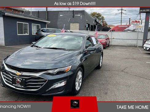 Used 2020 Chevrolet Malibu LT image 1