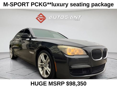 Used 2012 BMW 750Li RWD image 11