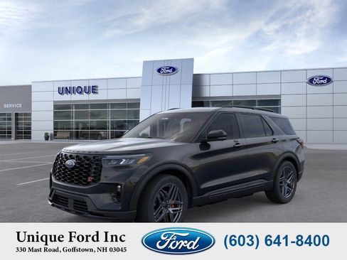 New 2026 Ford Explorer ST w/ Sun And Sound Package AWD/4WD image 1
