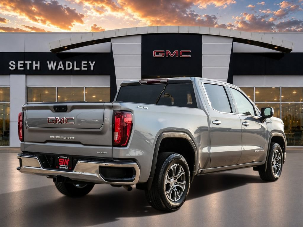 Used 2026 GMC Sierra 1500 SLT AWD/4WD image 7