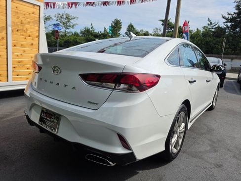 Used 2019 Hyundai Sonata Sport w/ Tech Package 03 FWD image 3