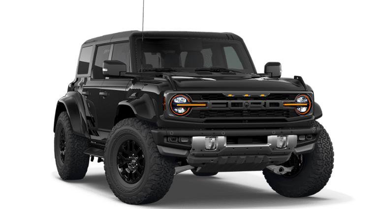 New 2026 Ford Bronco Raptor w/ Interior Carbon Fiber Pack AWD/4WD image 58