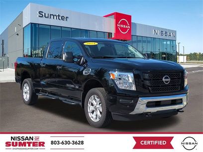 Certified 2024 Nissan Titan SV w/ SV Convenience Package