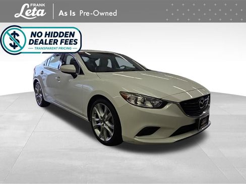 Used 2015 MAZDA MAZDA6 Touring FWD image 8