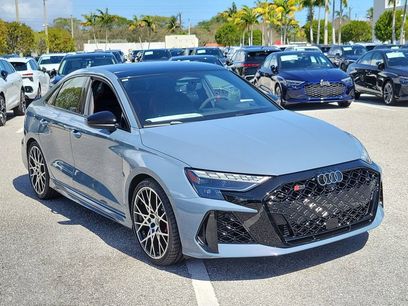 New 2026 Audi RS 3