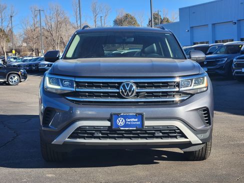 Certified 2022 Volkswagen Atlas SE image 9