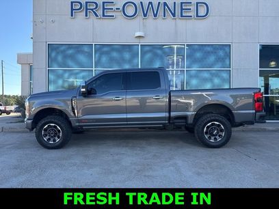 Used 2023 Ford F350 Platinum w/ Tremor Off-Road Package