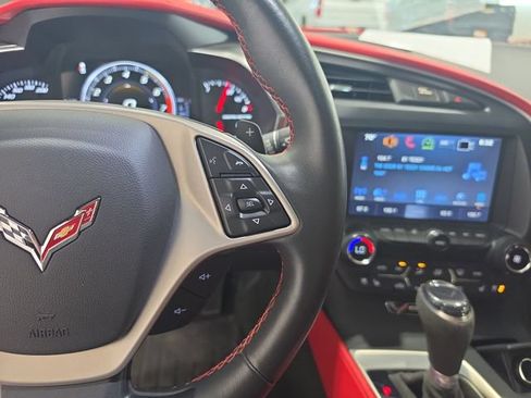 Used 2016 Chevrolet Corvette Stingray Coupe w/ 3LT Preferred Equipment Group RWD image 12
