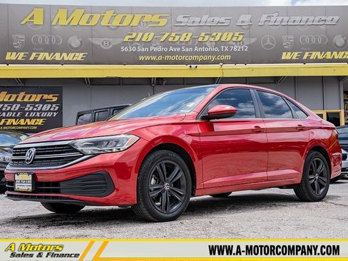Used 2022 Volkswagen Jetta SE FWD image 1
