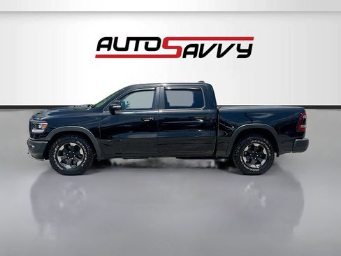 Used 2019 RAM 1500 Rebel w/ Rebel Level 2 Equipment Group AWD/4WD image 4