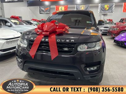 Used 2014 Land Rover Range Rover Sport Autobiography