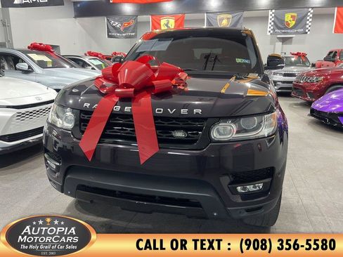Used 2014 Land Rover Range Rover Sport Autobiography AWD/4WD image 1