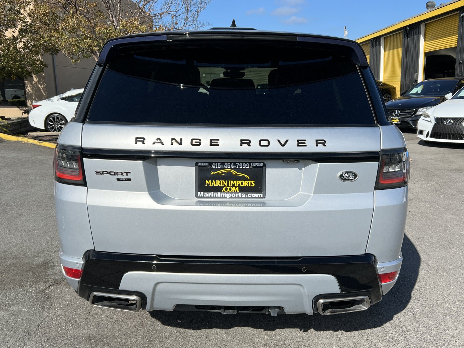 Used 2021 Land Rover Range Rover Sport HST AWD/4WD image 6