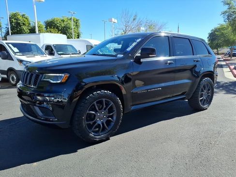 Used 2020 Jeep Grand Cherokee High Altitude image 8
