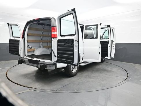Used 2025 GMC Savana 2500 w/ Driver Convenience Package RWD image 54