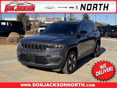 Used 2023 Jeep Grand Cherokee 4WD 4xe