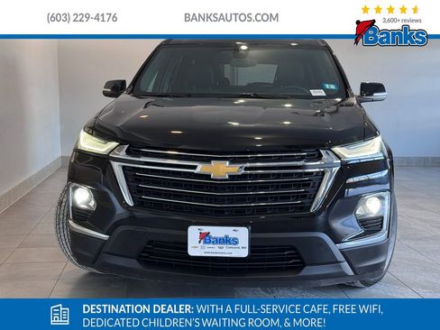 Certified 2023 Chevrolet Traverse LT w/ LPO, Floor Liner Package image 3