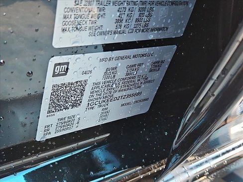 New 2026 Chevrolet Silverado 1500 RST AWD/4WD image 18