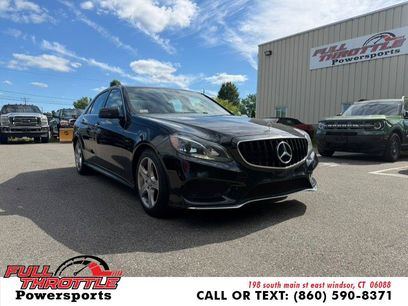 Used 2014 Mercedes-Benz E 350 4MATIC Sedan