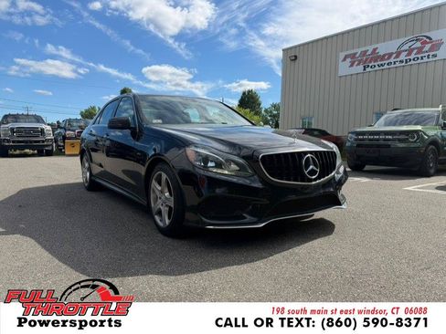 Used 2014 Mercedes-Benz E 350 4MATIC Sedan image 1